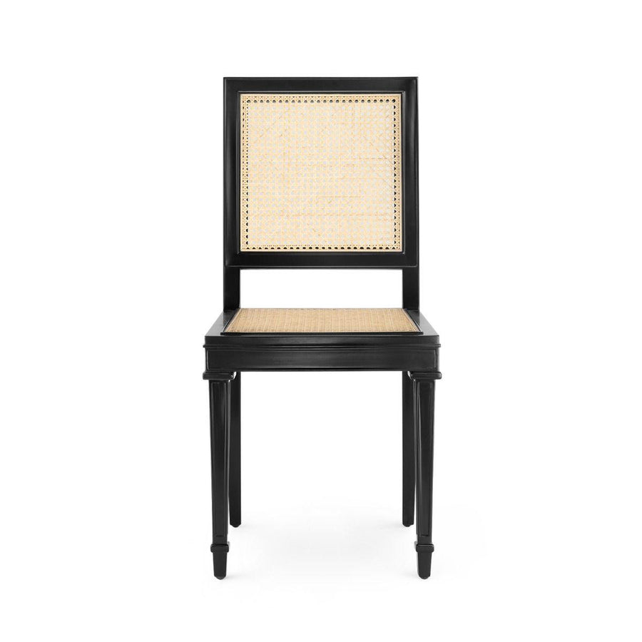 Jansen Side Chair, Black - Maison Vogue