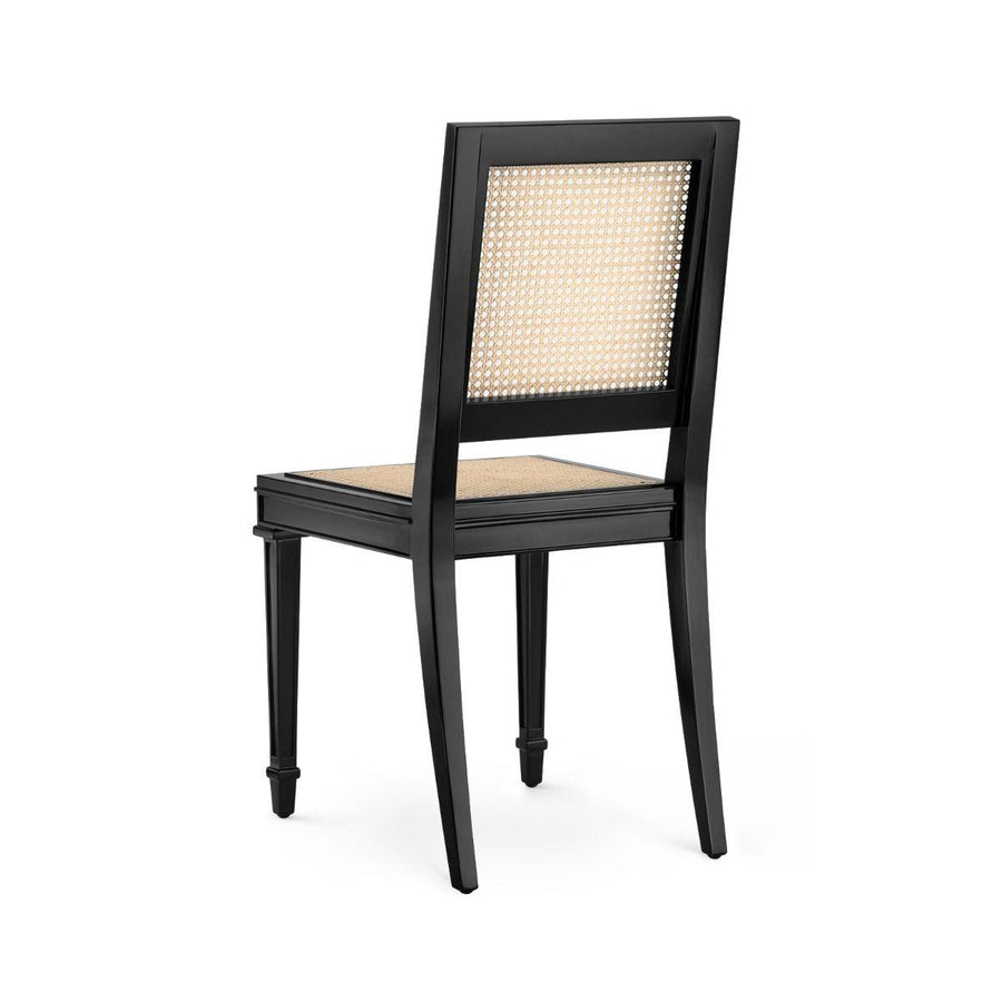 Jansen Side Chair, Black - Maison Vogue