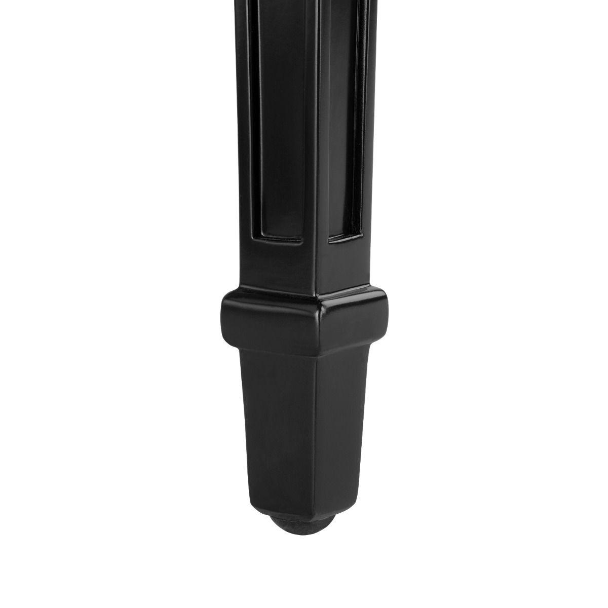 Jansen Side Chair, Black - Maison Vogue