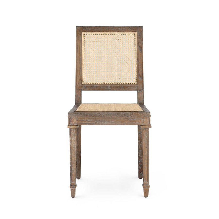 Jansen Side Chair, Driftwood - Maison Vogue