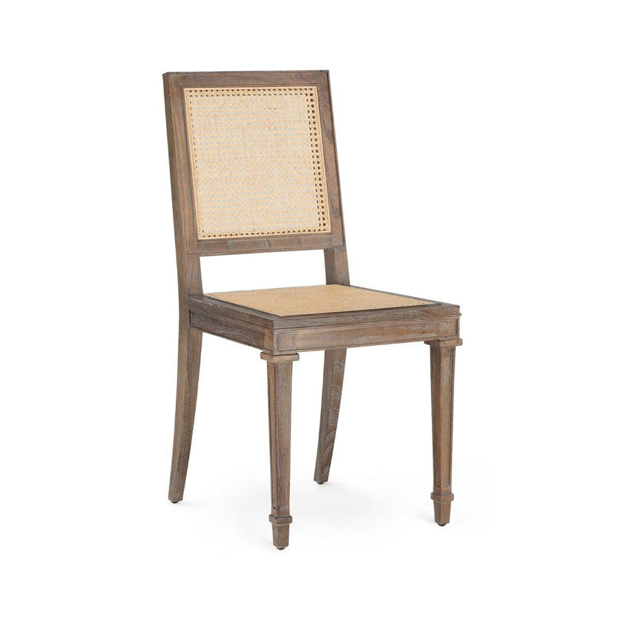 Jansen Side Chair, Driftwood - Maison Vogue