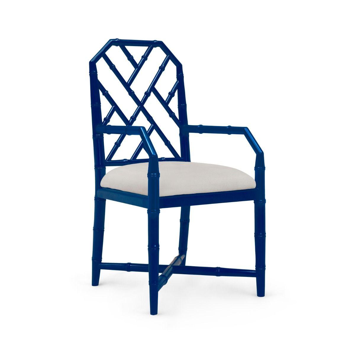 Jardin Armchair, Deep Sea Blue - Maison Vogue