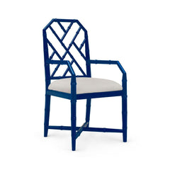 Jardin Armchair, Deep Sea Blue - Maison Vogue