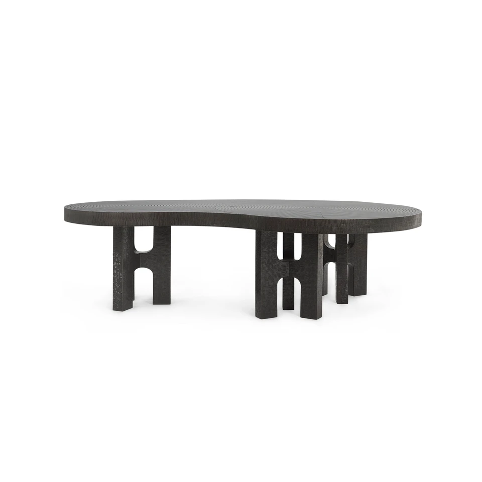 Jacob Coffee Table, Dark Bronze