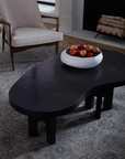 Jacob Coffee Table, Dark Bronze