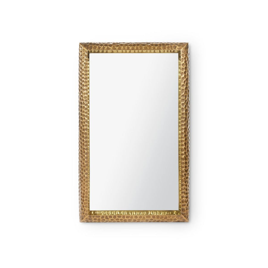 Julia Large Mirror, Antique Brass