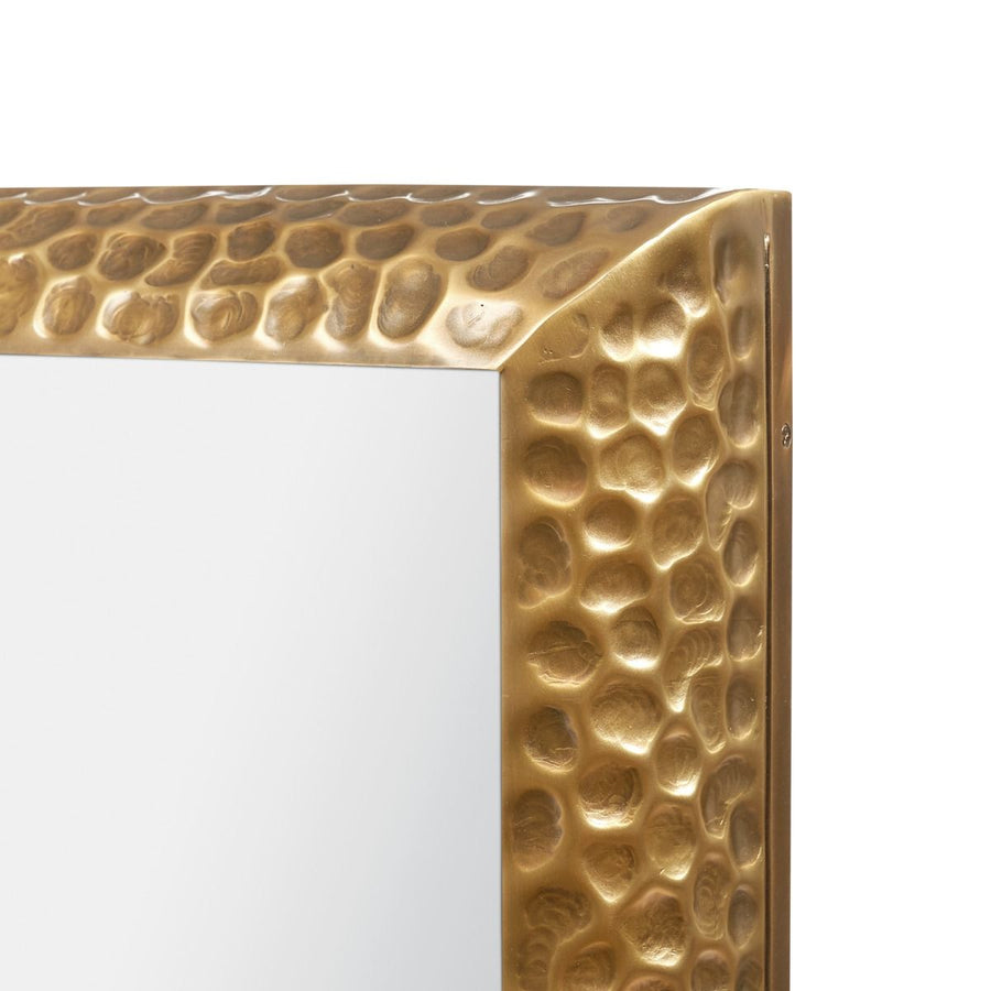 Julia Large Mirror, Antique Brass