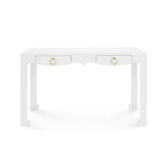 Jordan Console/Desk, Chiffon White