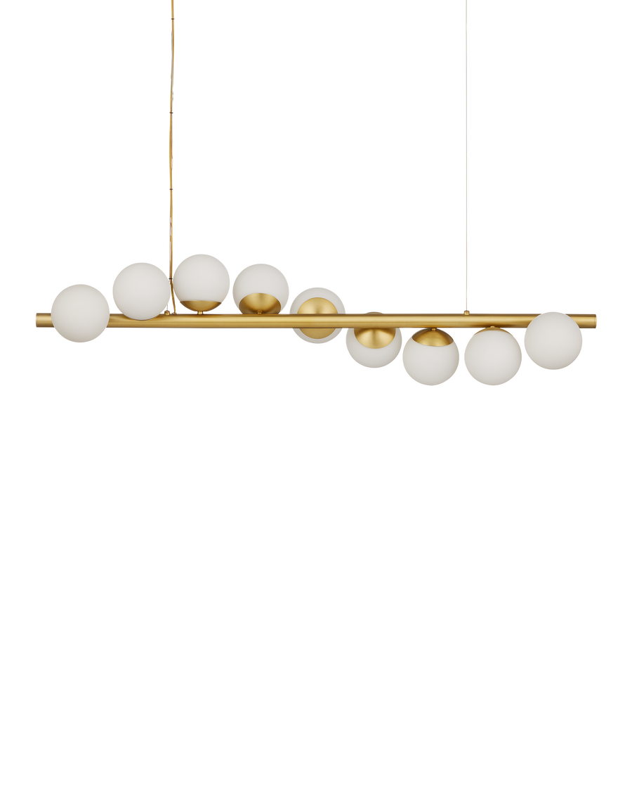 Barcarolle Linear Chandelier