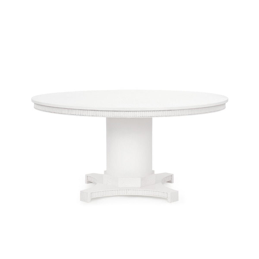 Kinsley Dining Table, Glazed Whisper White