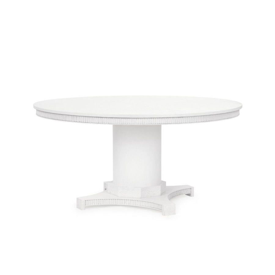 Kinsley Dining Table, Glazed Whisper White