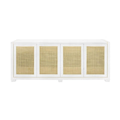 Karen 4-Door Cabinet, Vanilla - Maison Vogue