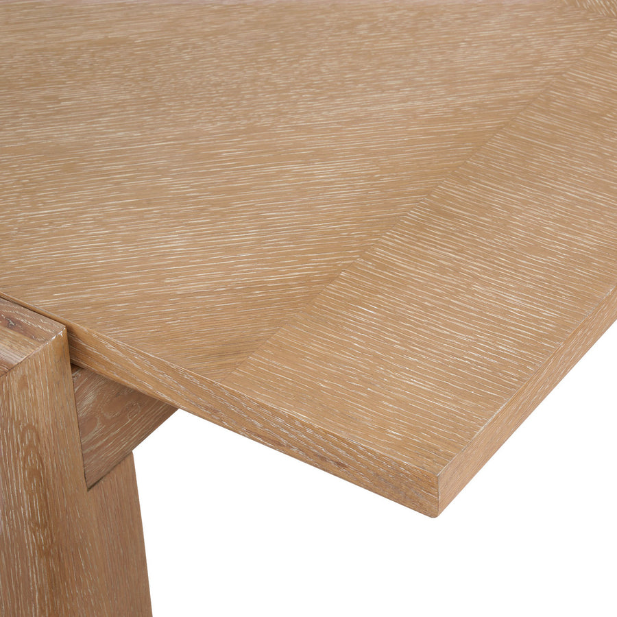 Larson Dining Table, Soft Glow Oak