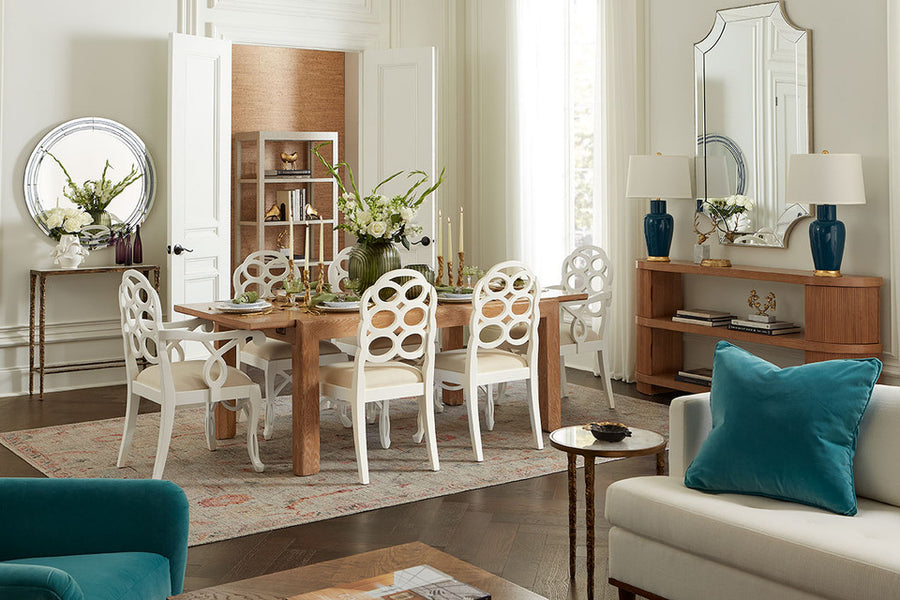 Larson Dining Table, Soft Glow Oak