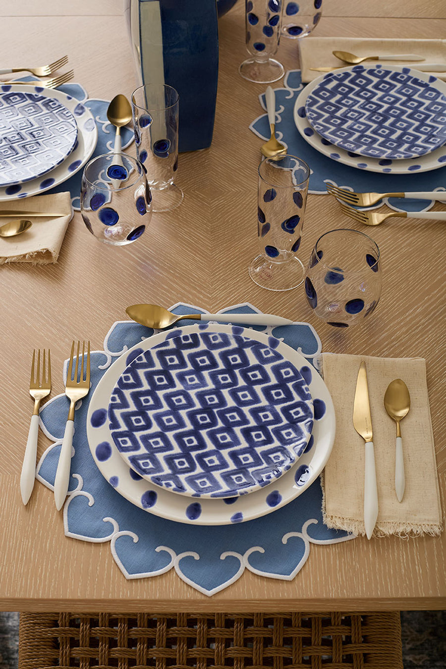 Larson Dining Table, Sand