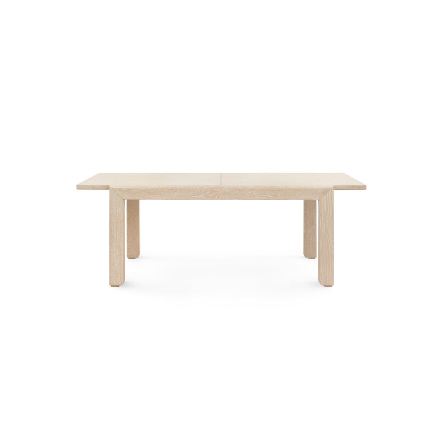 Larson Dining Table, Sand