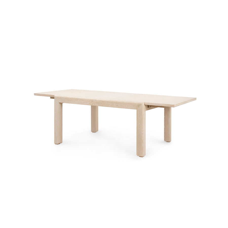 Larson Dining Table, Sand