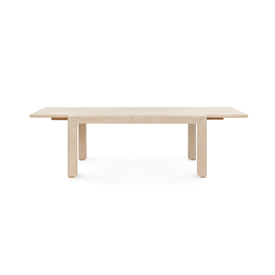 Larson Dining Table, Sand