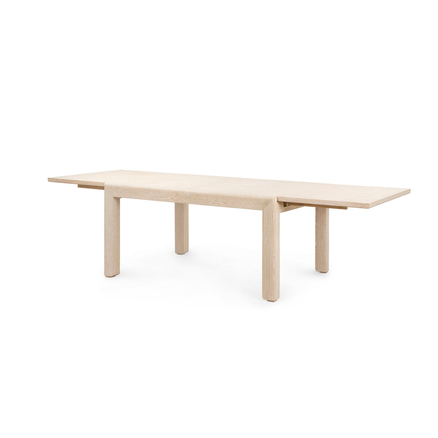 Larson Dining Table, Sand