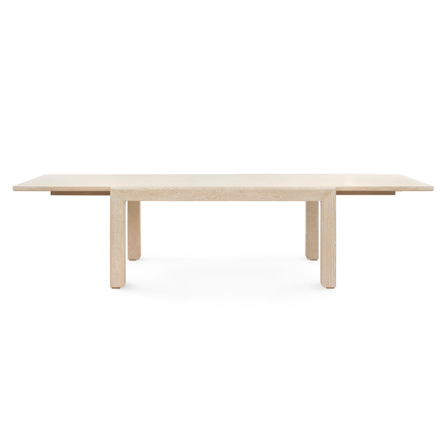 Larson Dining Table, Sand