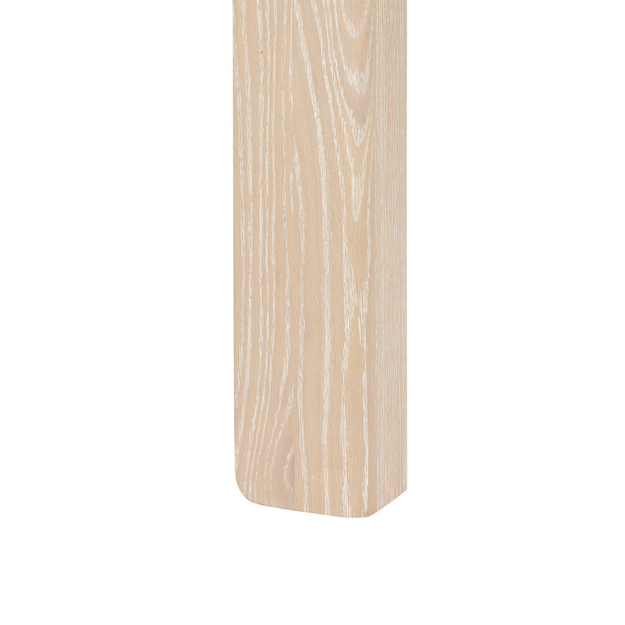 Larson Dining Table, Sand