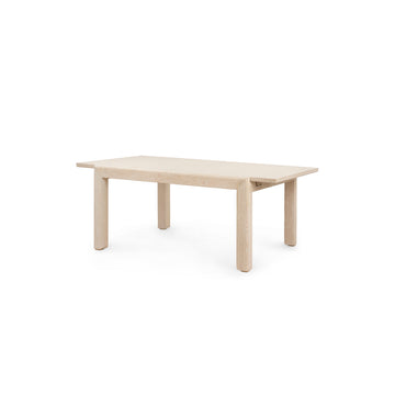 Larson Dining Table, Sand
