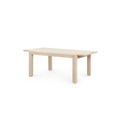 Larson Dining Table, Sand
