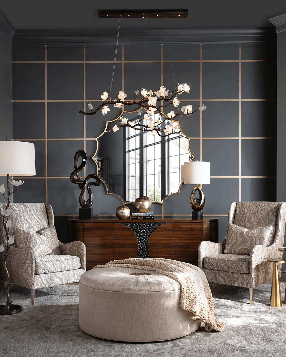 Hearthside Credenza - Maison Vogue