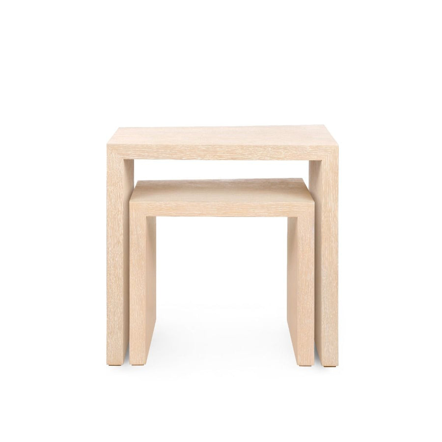 Lucy Nesting Tables, Sand