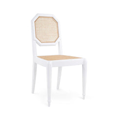 Leila Side Chair, Vanilla - Maison Vogue