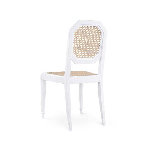 Leila Side Chair, Vanilla - Maison Vogue