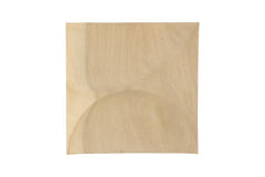 Curve Wall Tile, Wave, Bleached