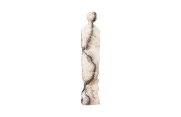 Onyx Sculpture Male, White