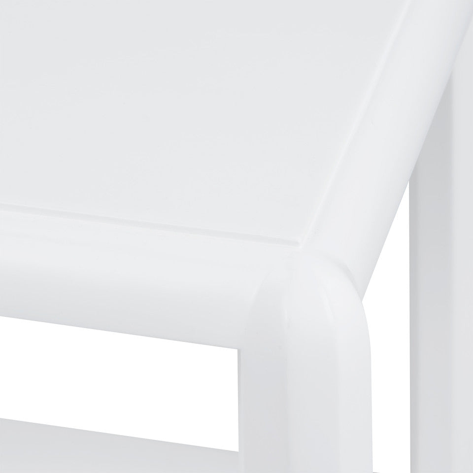 Lilian 1-Drawer End Table, Vanilla