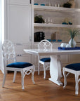 Loop Side Chair, Eggshell White - Maison Vogue