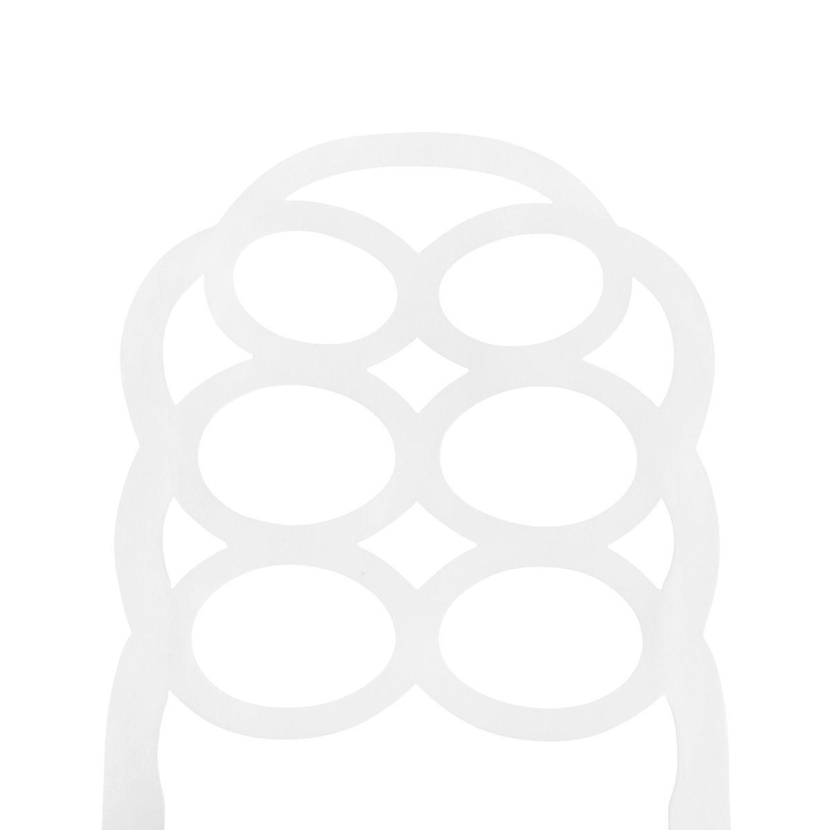 Loop Side Chair, Eggshell White - Maison Vogue