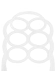 Loop Side Chair, Eggshell White - Maison Vogue