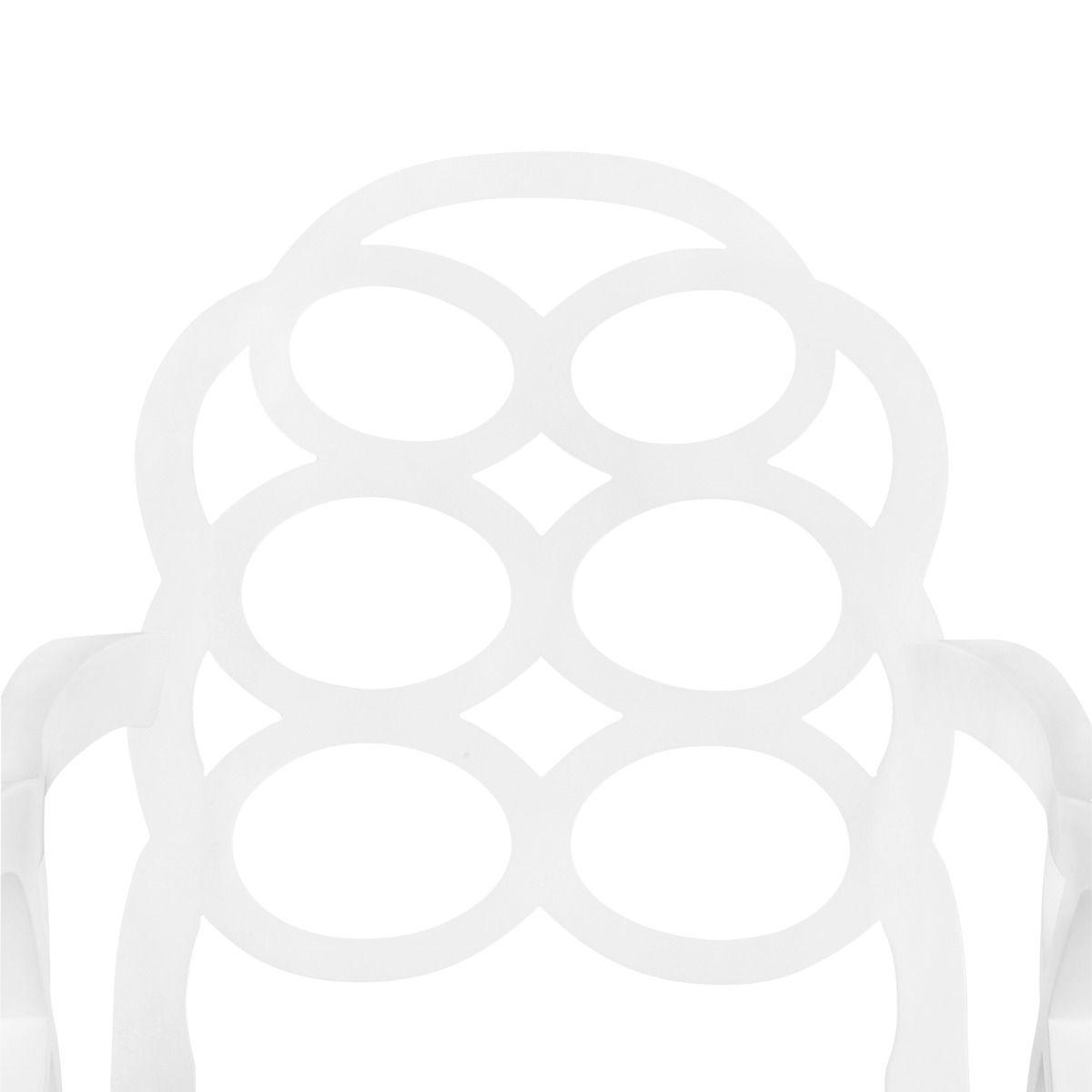 Loop Armchair, Eggshells White - Maison Vogue