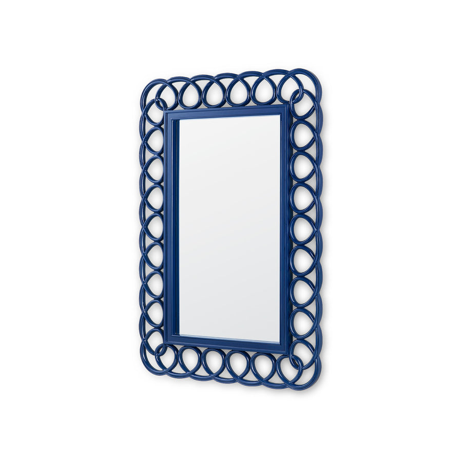 Loop Mirror, Marine Blue
