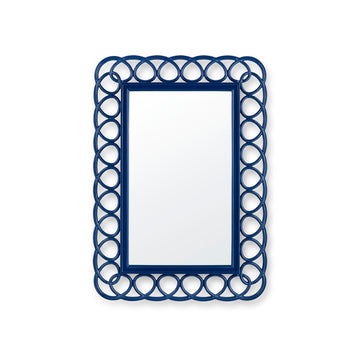 Loop Mirror, Marine Blue