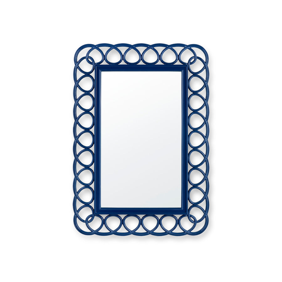 Loop Mirror, Marine Blue