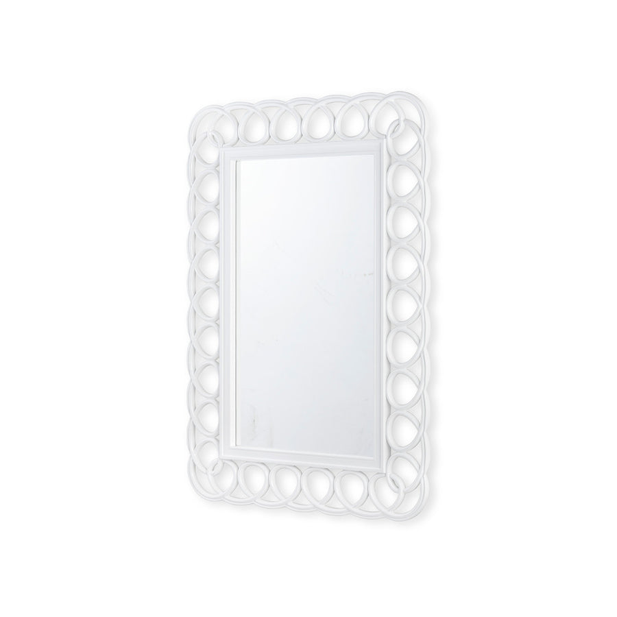 Loop Mirror, Ghost White