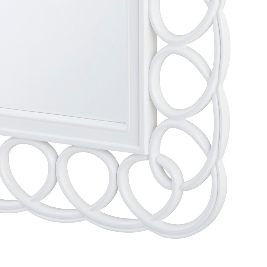 Loop Mirror, Ghost White