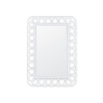 Loop Mirror, Ghost White