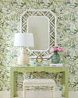 Lawrence Stool, Glazed Whisper White