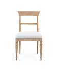 Lawrence Side Chair, Almond