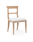 Lawrence Side Chair, Almond