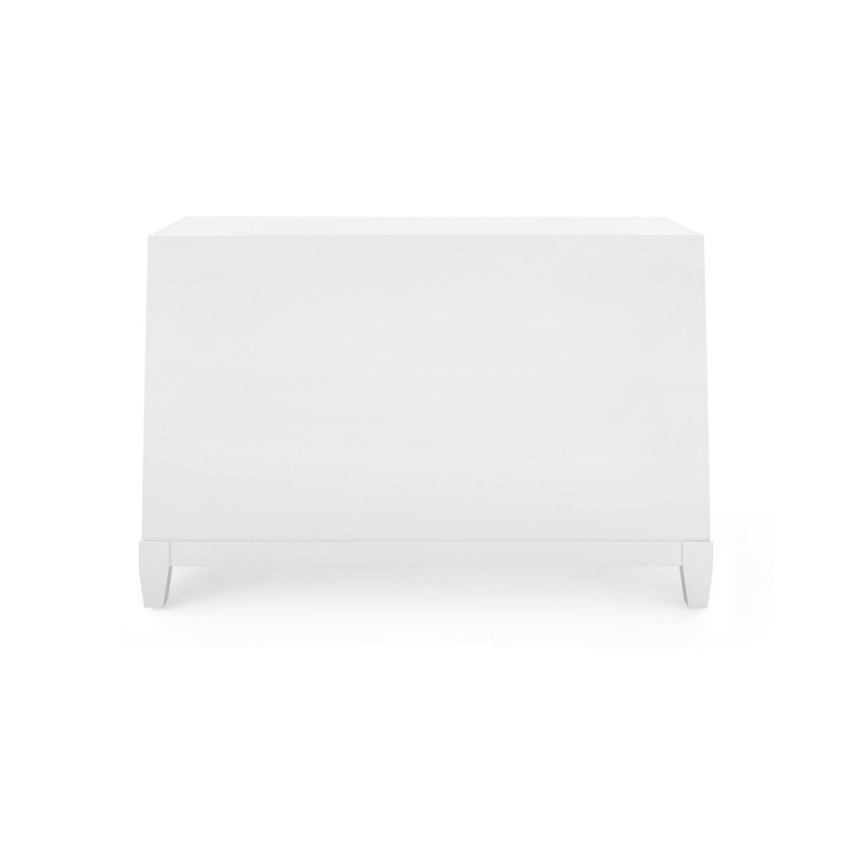 Madison Large 4-Drawer, Chiffon White