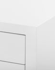 Madison Large 4-Drawer, Chiffon White