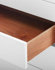 Madison Large 4-Drawer, Chiffon White